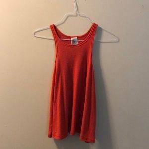 Orange tank top